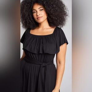 Lane Bryant Convertible Maxi Dress